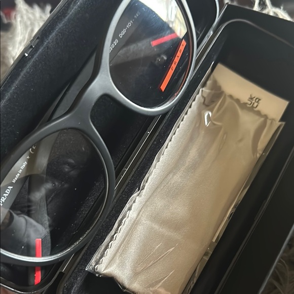 Prada Glasses. - Picture 3 of 3